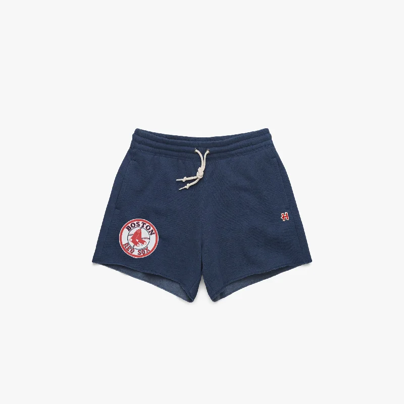 Women's Boston Red Sox '76 Sweat Shorts Women's Elegant Apparel