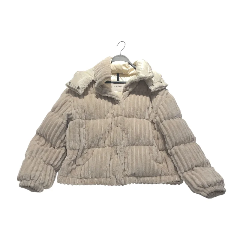 MONCLER/Puffer Jkt/1/CRM/24 Glamorous Evening Wear