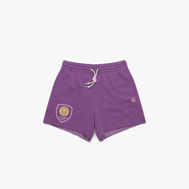 Women's Orlando City '15 Sweat Shorts Women's Professional Clothes