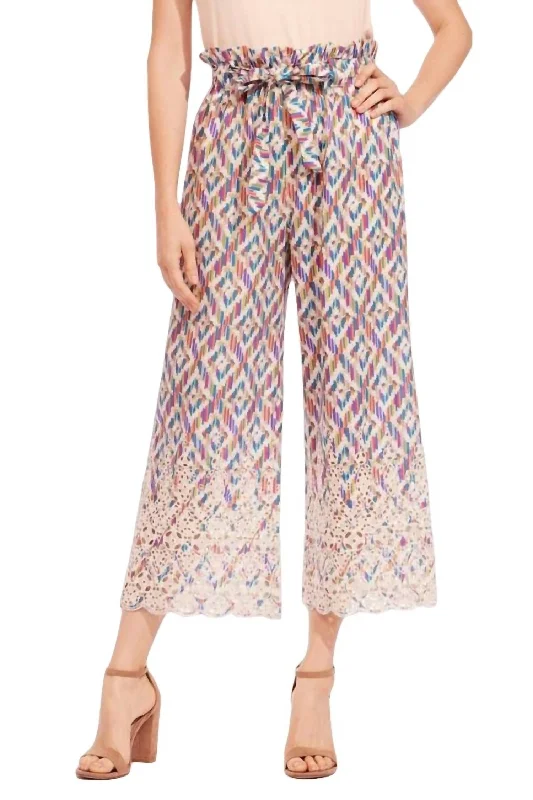 Lucas Pant In Cinque Terre Women's Clothes Online Shopping