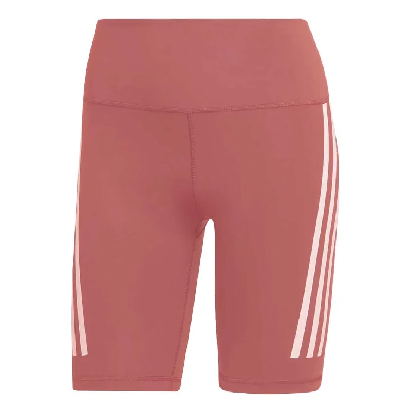 adidas - Women's Optime Trainicons 3-Stripes Biker Shorts (HK2552) Best Online Boutiques