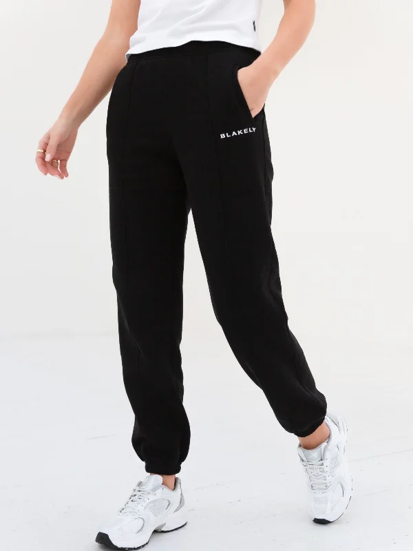 Everyday Sweatpants - Black Modern Women's Apparel