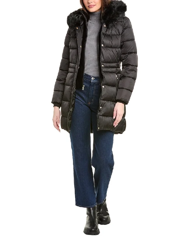 Tahari Puffer Coat Comfortable Garments For Women