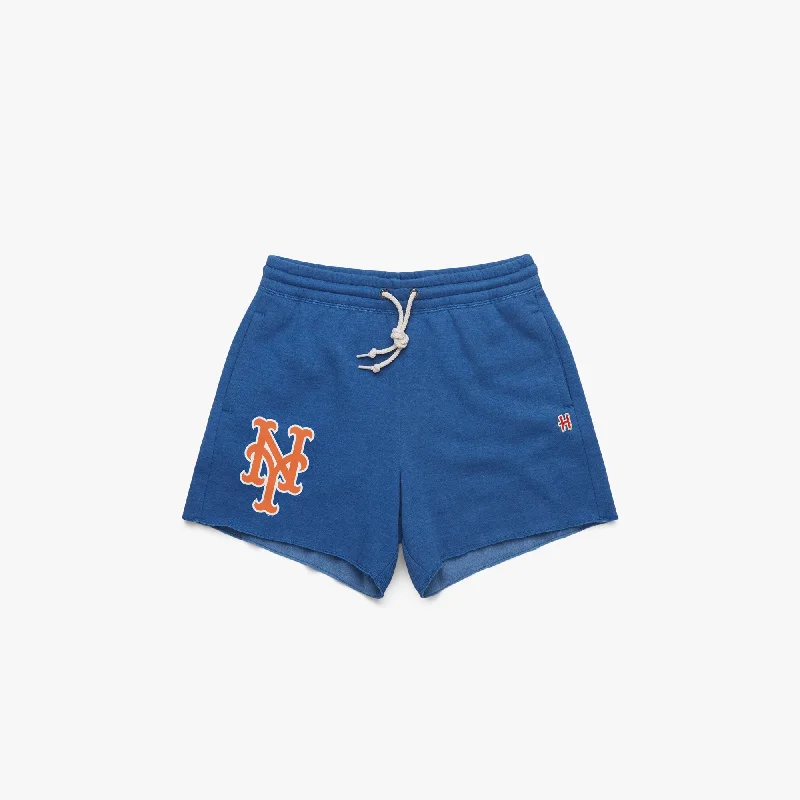 Women's New York Mets Cap Logo '13 Sweat Shorts Women's Casual Apparel