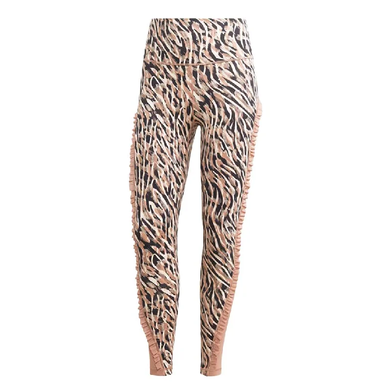 adidas - Women's Yoga Studio Clash Print 7/8 Leggings (HR5369) Online Boutiques Clothing