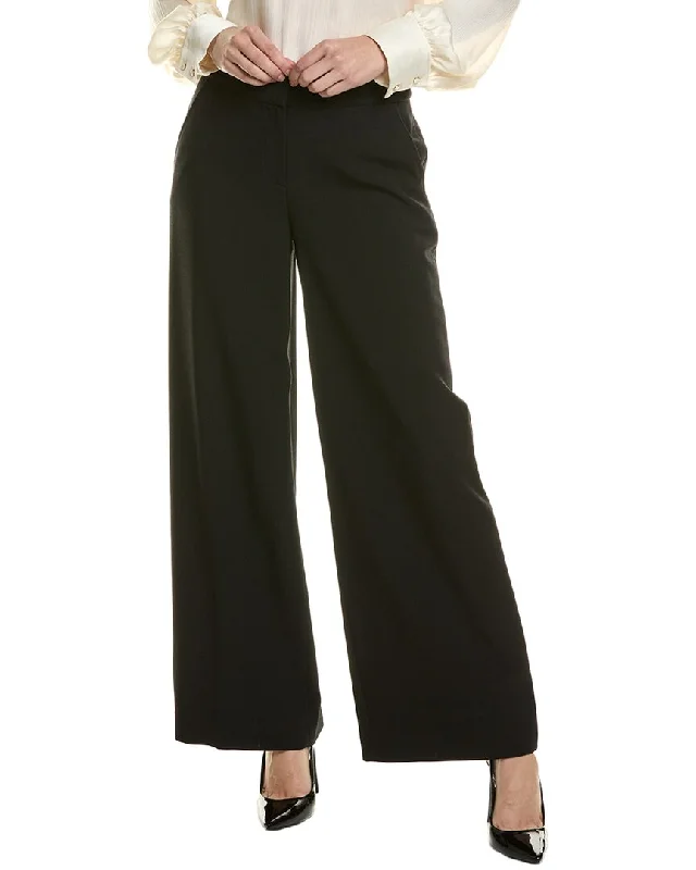 Tahari ASL Crepe Pant Women's Chic Outfit