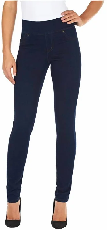 Love Denim Slim Jegging In Indigo Women's Resort Attire