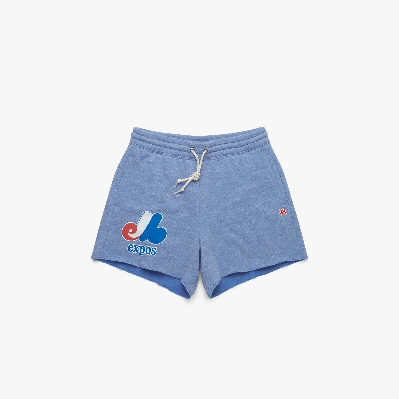 Women's Montreal Expos '69 Sweat Shorts Women's Clothes For Special Occasions