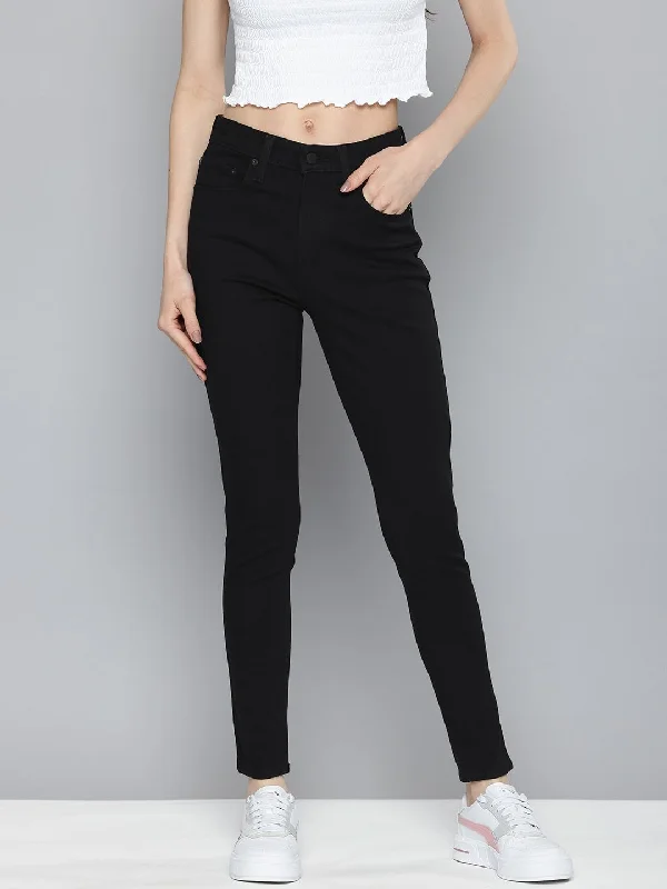 Women's High Rise 721 Skinny Fit Jeans Women's High-Fashion Apparel