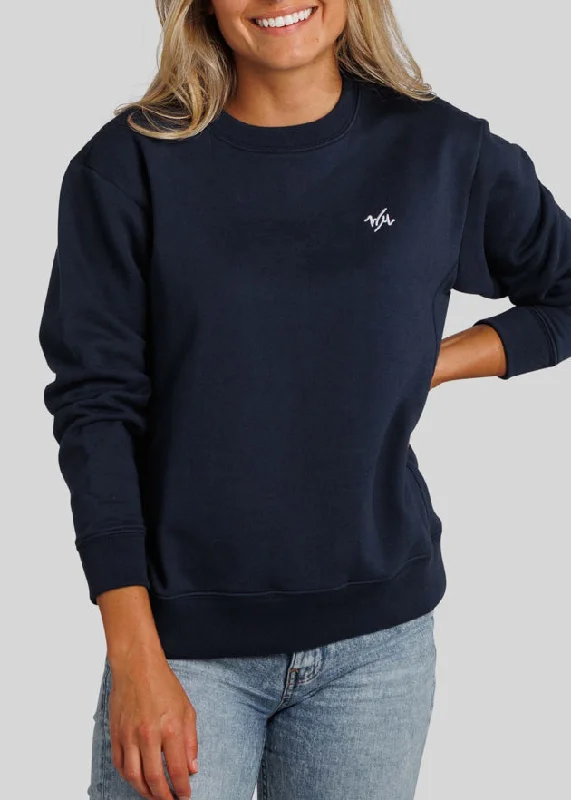 WM Women's Fleece Crewneck Pullover End Of Season Sale Clothing