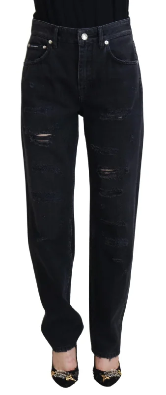 Dolce & Gabbana Chic  blue Pants - Elevate Your Women's Wardrobe Minimalist Style