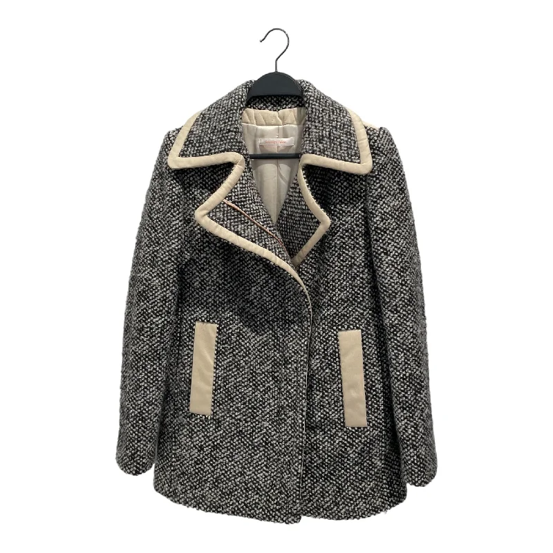 SEE BY CHLOE/Peacoat/34/Wool/BLK/SPECKLE Women's Clothing Online