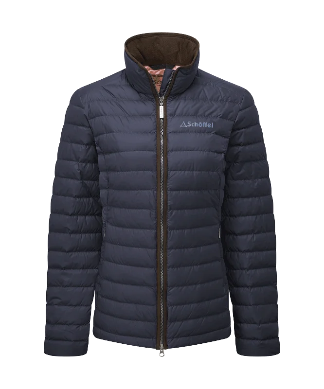 Hambleton Down Jacket - Petrol Blue Stylish Everyday Clothing