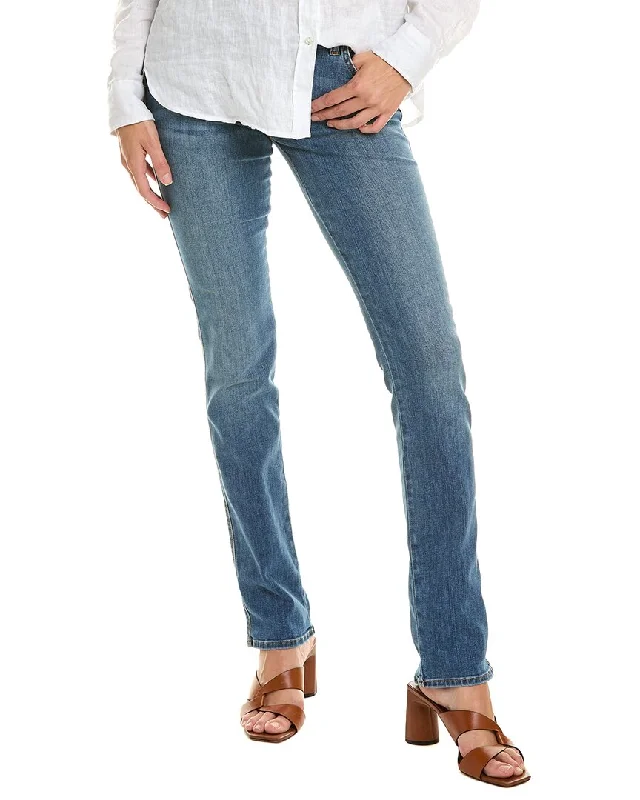 7 For All Mankind Kimmie Straight Opp Meisa Jean Women's Transitional Apparel