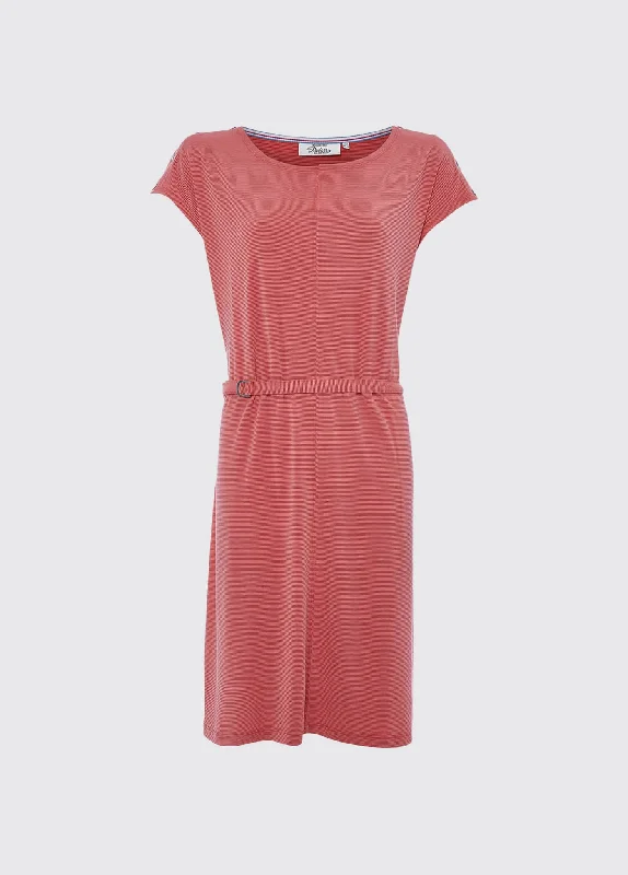 Kilcullen Dress - Coral Fashion Women's Clothing