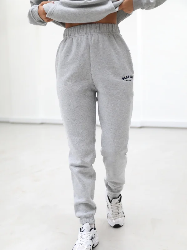 Heritage Sweatpants - Marl Grey Women's Functional Outdoor Garments