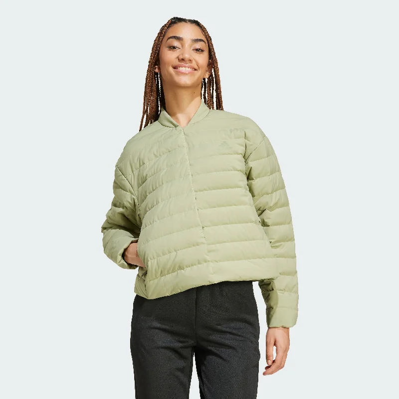 Women's adidas Helionic Light Down Jacket Women's Formal Event Attire