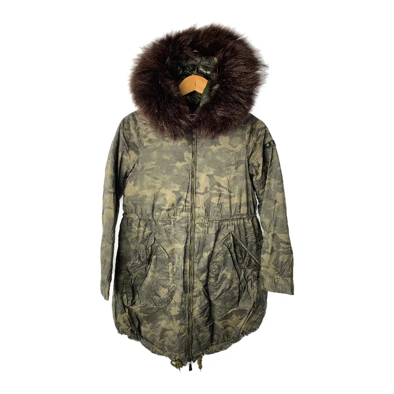 TATRAS/Puffer Jkt/1/KHK/Nylon/Camouflage Women's Online Clothing Boutique