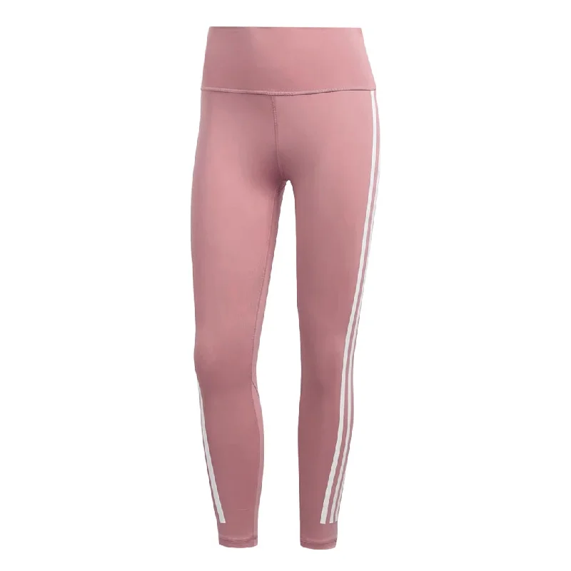 adidas - Women's Optime TrainIcons 3-Stripes 7/8 Leggings (IK4295) Clothes Women