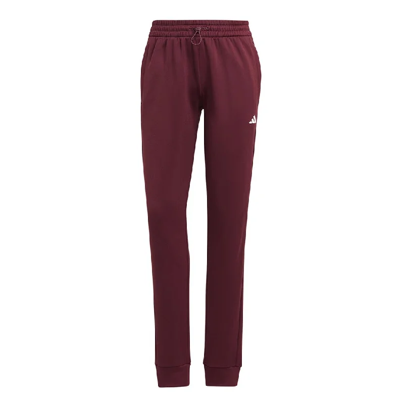 adidas - Women's AEROREADY Game & Go Tapered Fleece Pant (HY3226) Women Wear Boutique