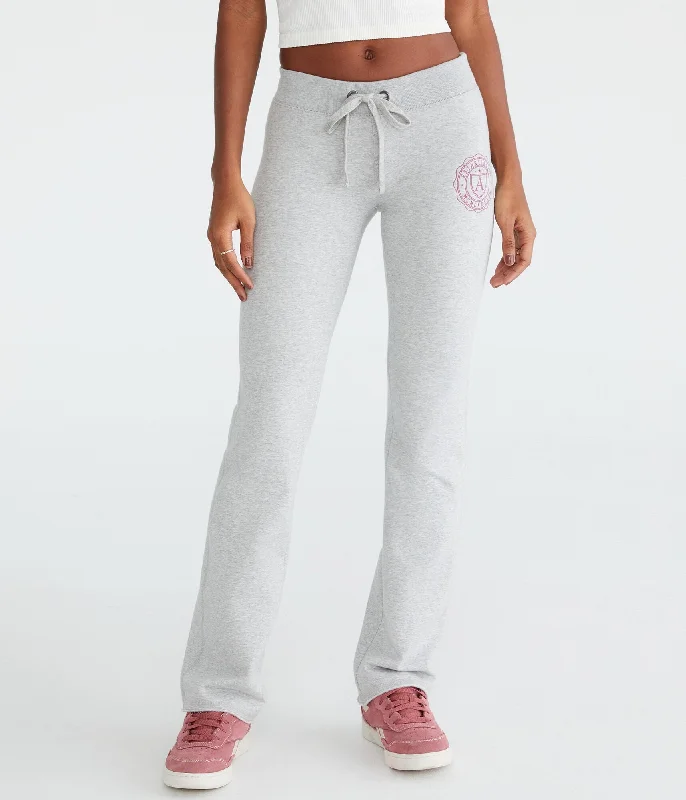 Aeropostale Logo Crest Fit & Flare Sweatpants Women's Clothing for All Occasions