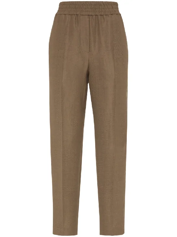 Brunello Cucinelli Women's Trousers Women's Work Outfit