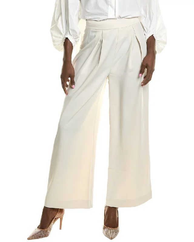 BCBG New York Trouser Women's Plus-Size Garments