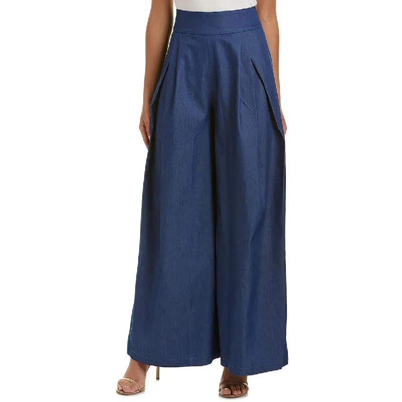 Plus Womens High Waisted Wide Leg Wide Leg Pants Women's Clothes For Outdoor Events