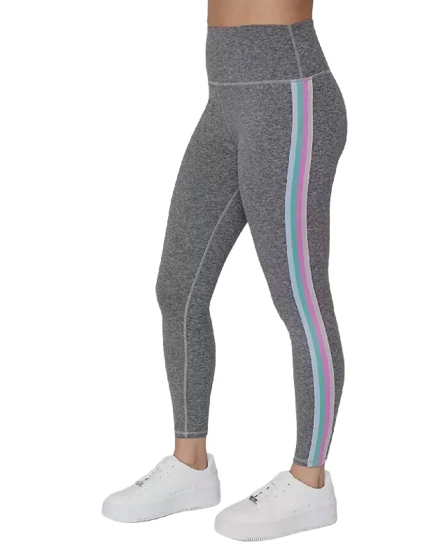 Intent Tech Jersey Pant In Heather Grey Women's Clothing Online Sale