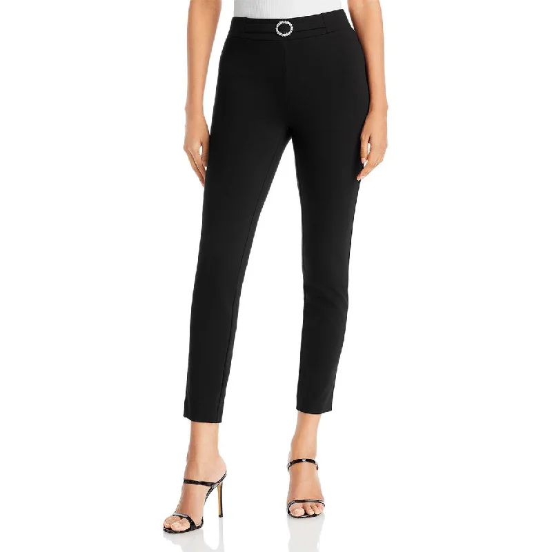 Womens Ponte High Rise Skinny Pants Women's Contemporary Clothing