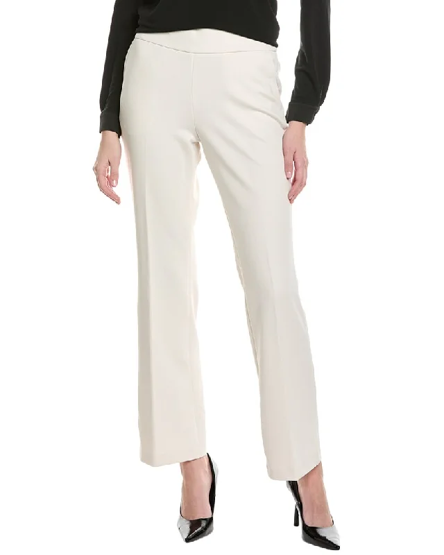 Anne Klein High-Rise Bootleg Pant Women's Professional Outfit