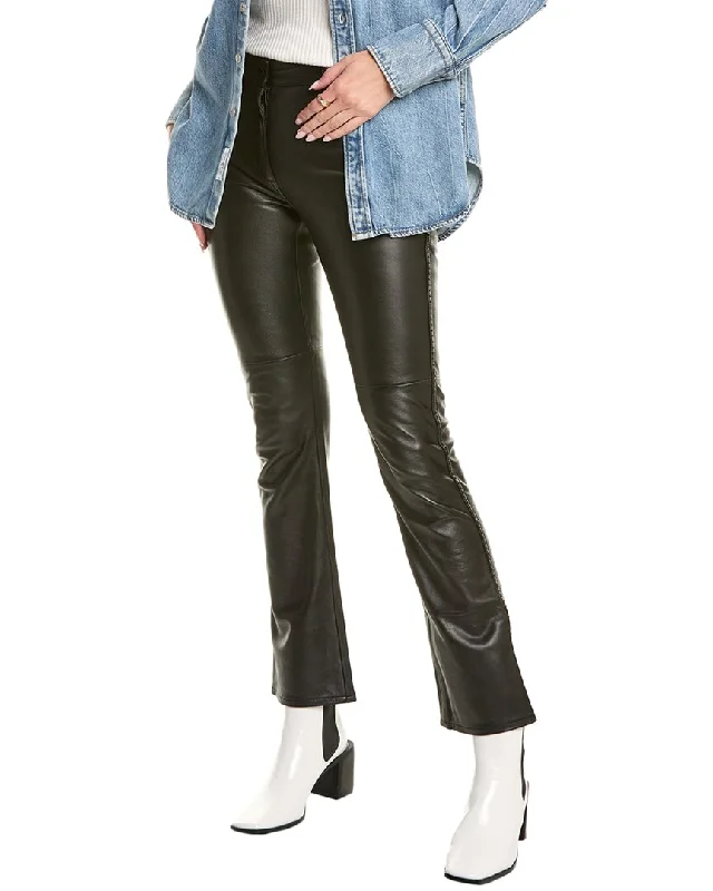 The Kooples Leather Pant Women's Transitional Clothes