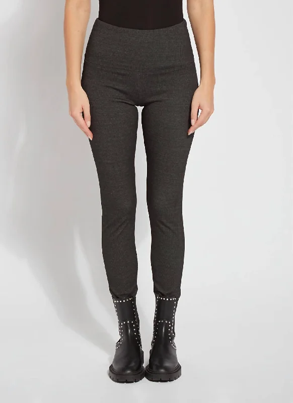 Signature Legging In Hint Of Pinstripe Women's Attire