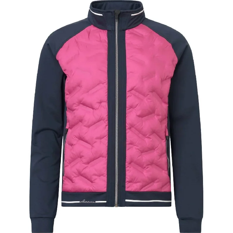 Women Grove Hybrid Jacket In Rose Online Boutiques Affordable