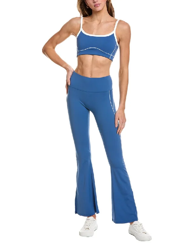 Phat Buddha 2pc Top & Pant Set Effortless Chic for Women