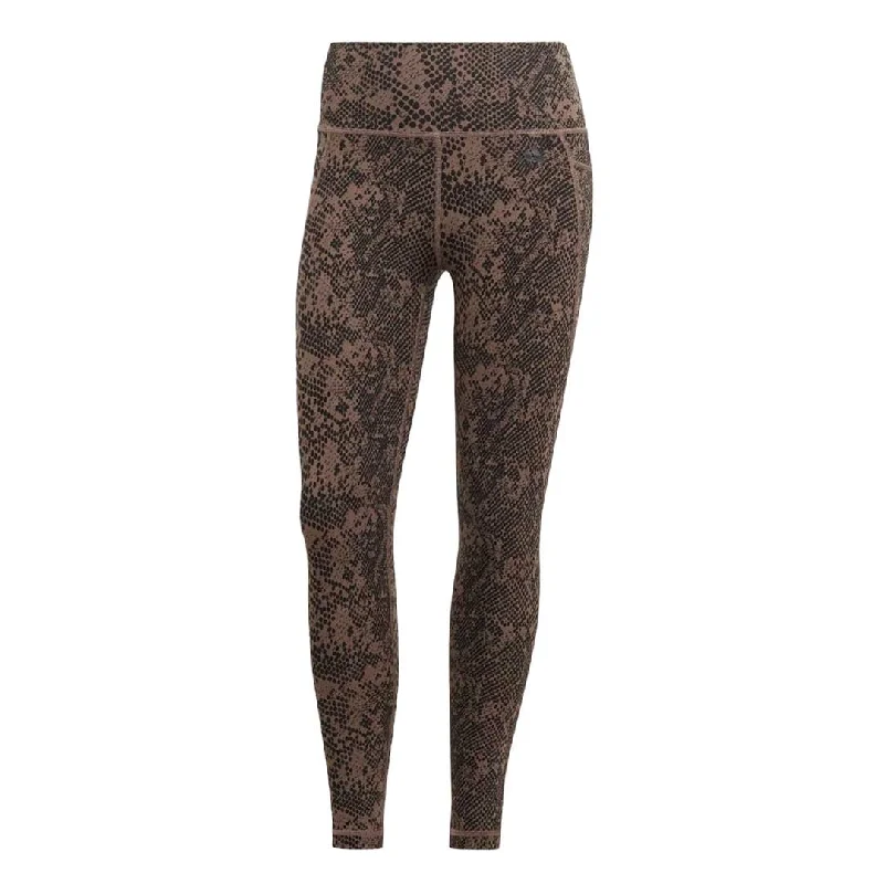 adidas - Women's Stash Pocket Animal Print 7/8 Leggings (HR2965) Outfits For Women