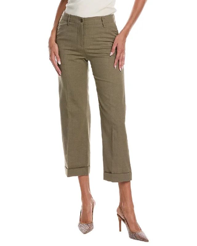 Etro Santa Cruz Wool-Blend Pant Women's Garments