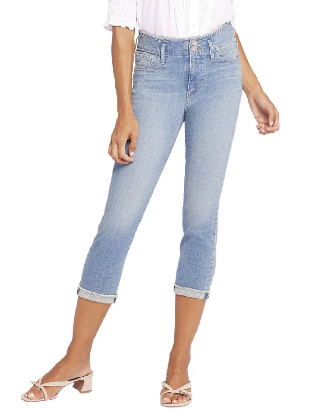 NYDJ Chloe Mesmerize Capri Jean Women's High-Fashion Garments