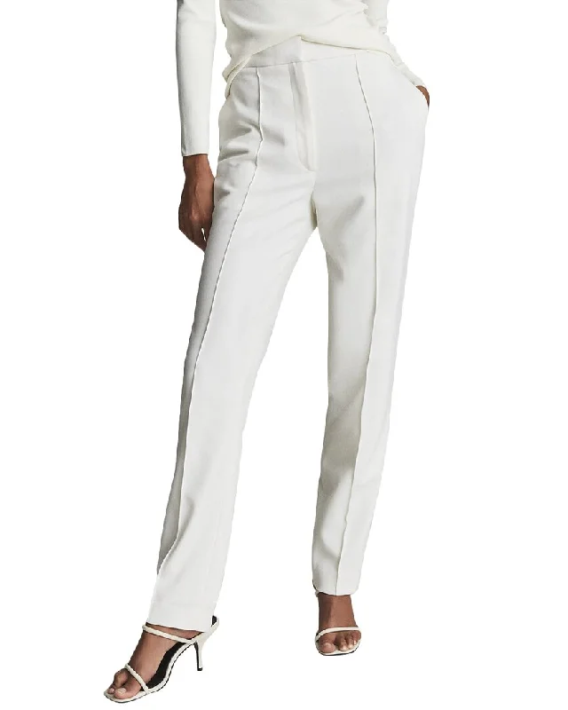 Reiss Devon Tux Detail Trouser Easygoing Women's Style