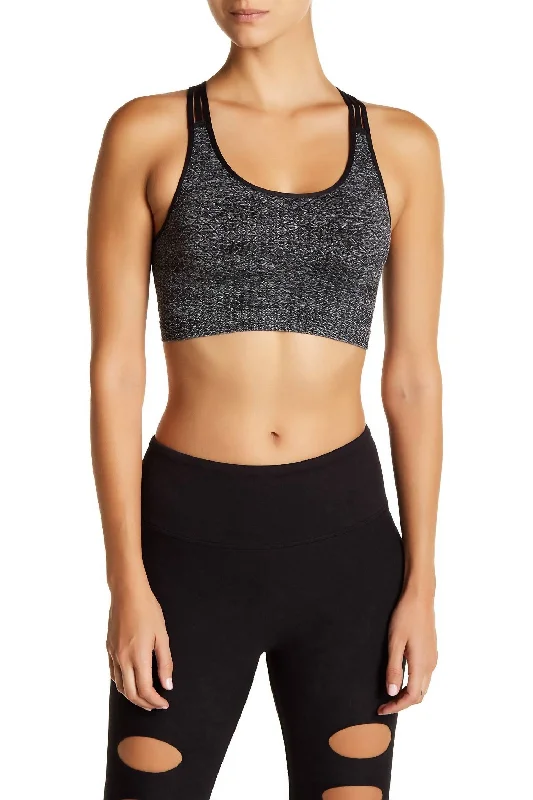 Women Liv Avenue C Sports Bra In Black Sale For Women