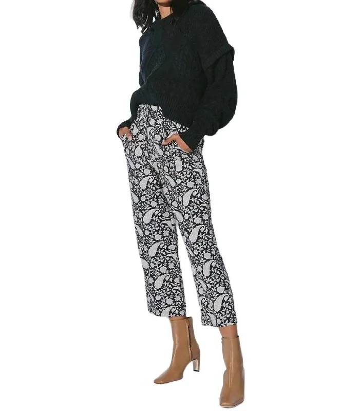 Dana Trouser In Paisley Clearance Sale Online