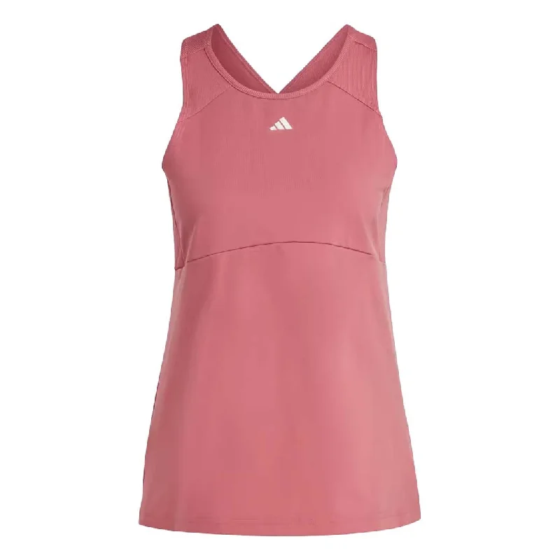 adidas - Women's Studio Tank Top (IB8568) Women's Clothing For Everyday Wear