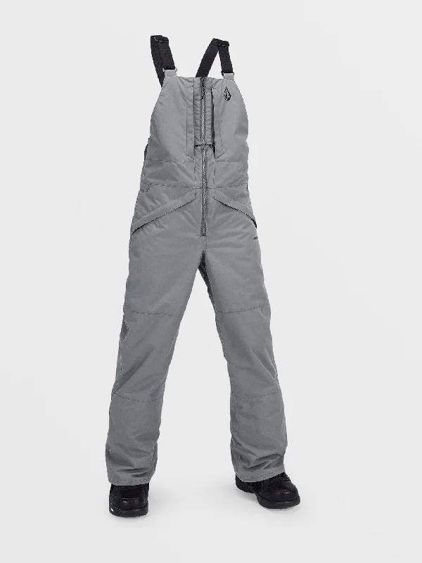 Kids Barkley Insulated Bib Overalls - Storm Grey Women's Holiday Attire