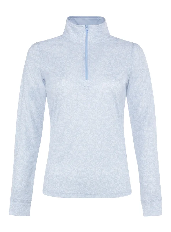 Fleur Quarter Zip Sale Clearance