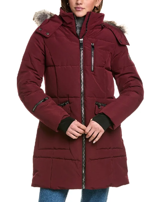 Nautica Heavyweight Mist Coat Comfortable Women's Apparel