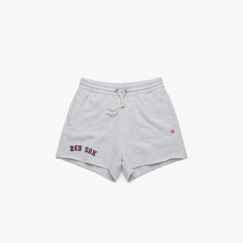 Women's Boston Red Sox Jersey Logo '79 Sweat Shorts Women's Professional Apparel