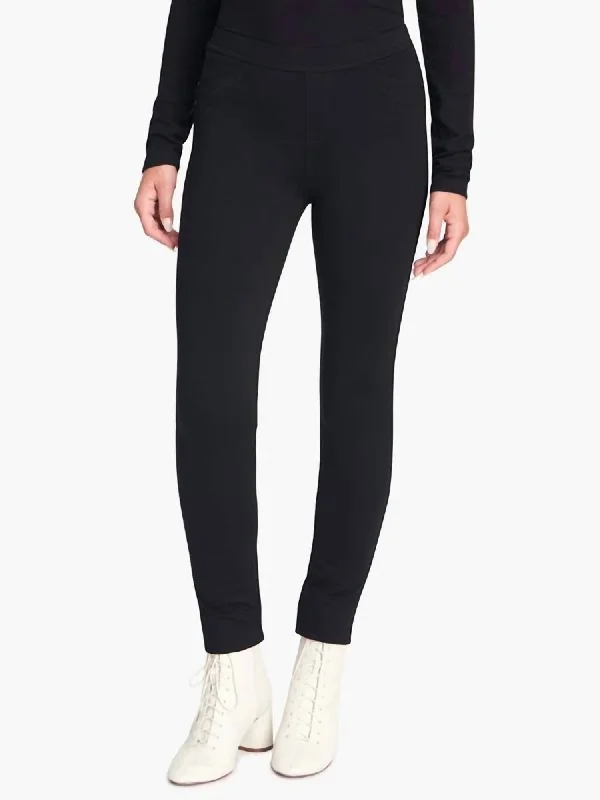 Grease Legging In Black Women's Charming Outfit For Events