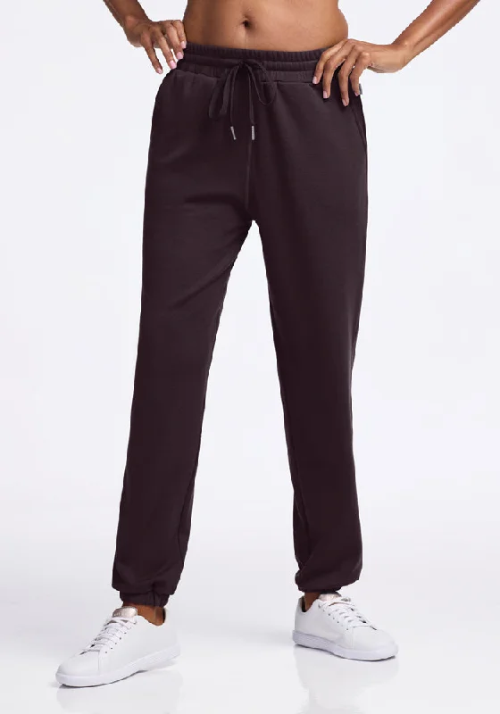 Parker Sweatpants - Chocolate Plum End Of Season Sale Clothing