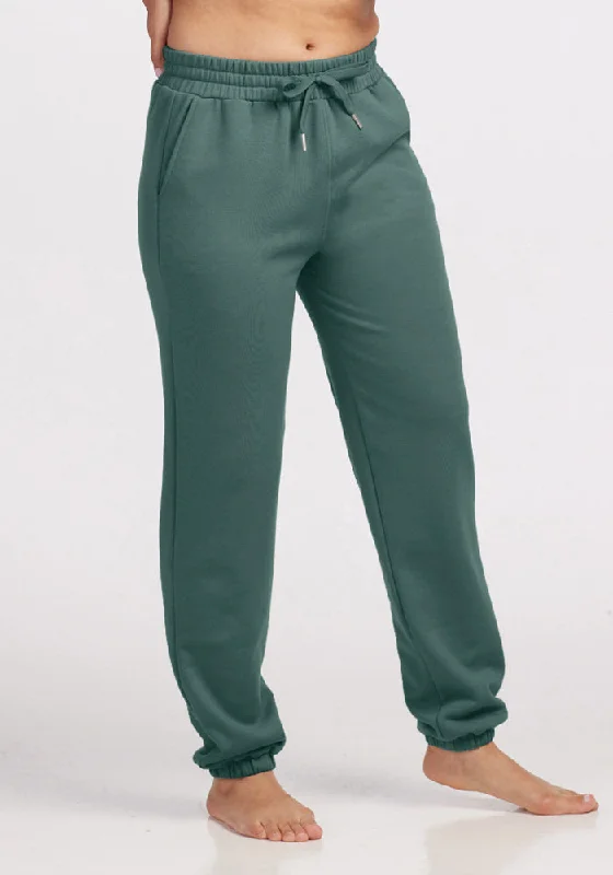 Parker Sweatpants - Duck Green Flash Sale Clothing