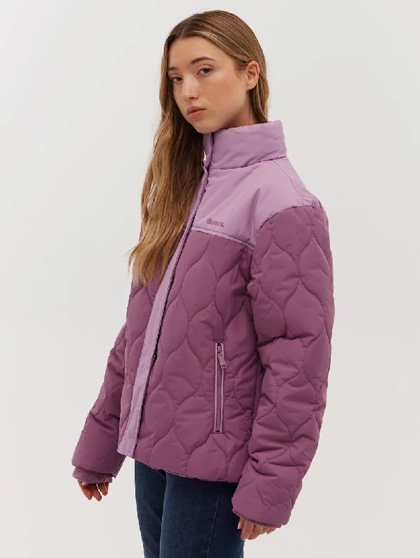 Jorgia Quilted Jacket Women's Active Outfit For Fitness